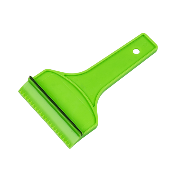 Ice Scraper with Squeegee Frost Protection Fleece DIY Workshop Accessory