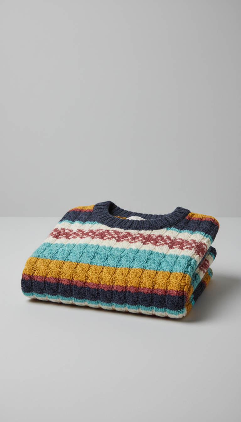 Cozy Winter Jumper In Soft Fleece