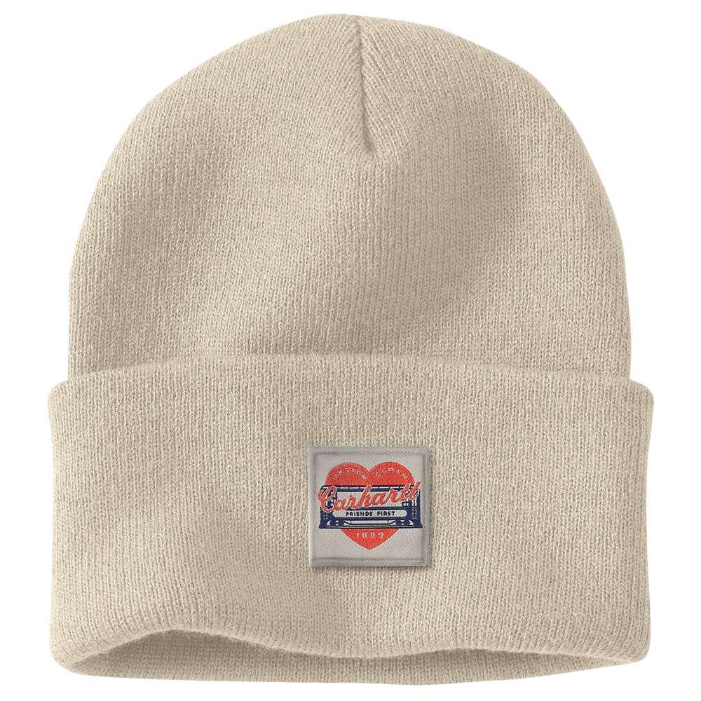 Carhartt Heart Patch Beanie