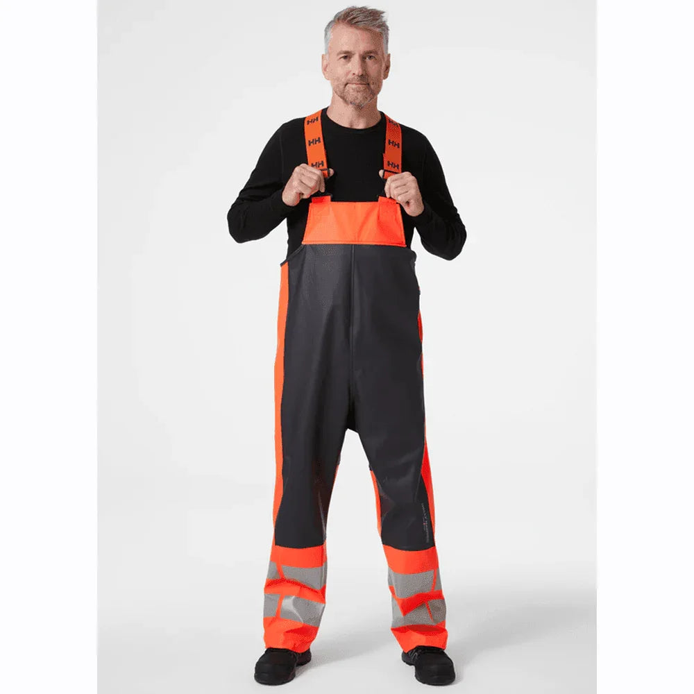 Helly Hansen 70596 Alna 2.0 Rain Bib & Brace Waterproof Pants