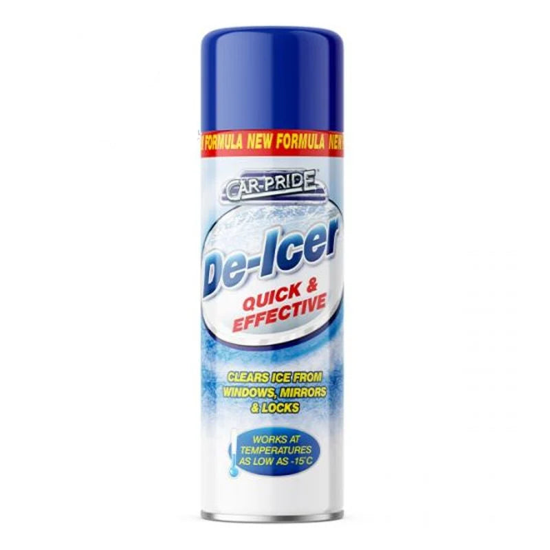 Car pride de-icer