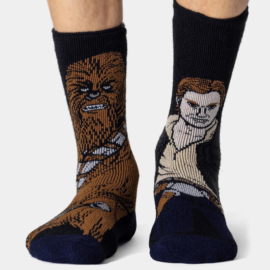 Children's Star Wars Novelty Lightweight Thermal Socks