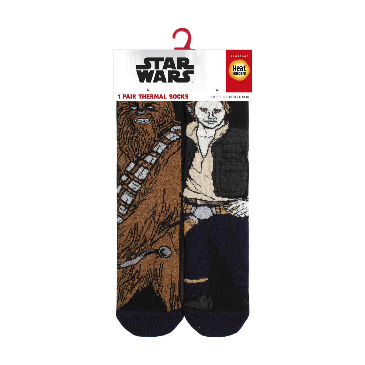 Children's Star Wars Novelty Lightweight Thermal Socks
