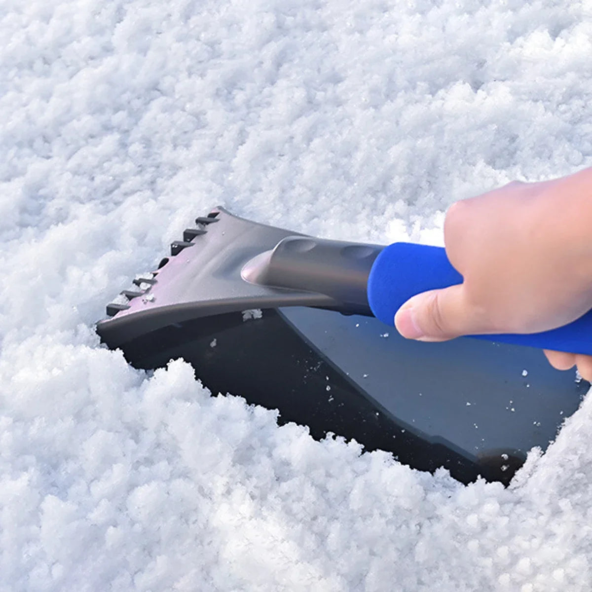 Car Snow Scraper & Defrost Tool