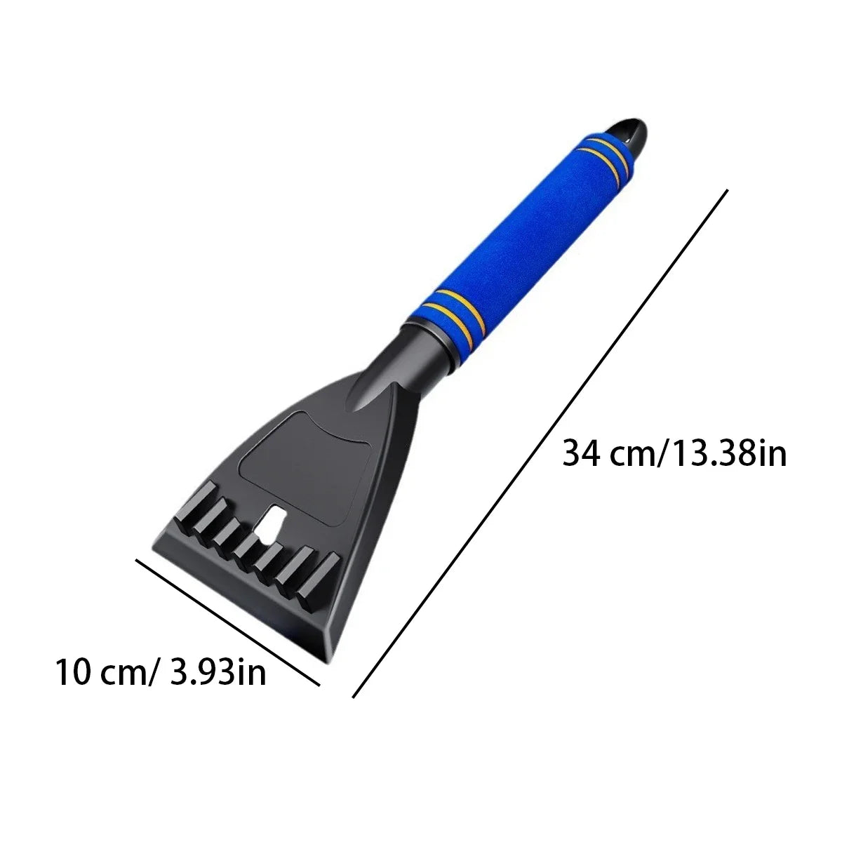 Car Snow Scraper & Defrost Tool