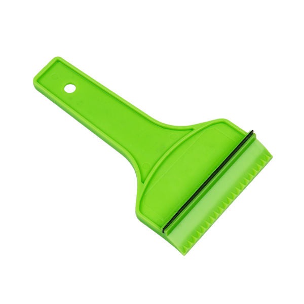 Ice Scraper with Squeegee Frost Protection Fleece DIY Workshop Accessory