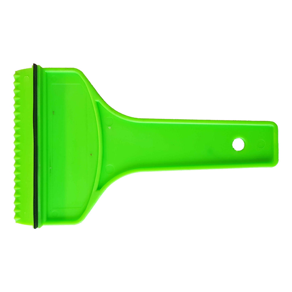 Ice Scraper with Squeegee Frost Protection Fleece DIY Workshop Accessory