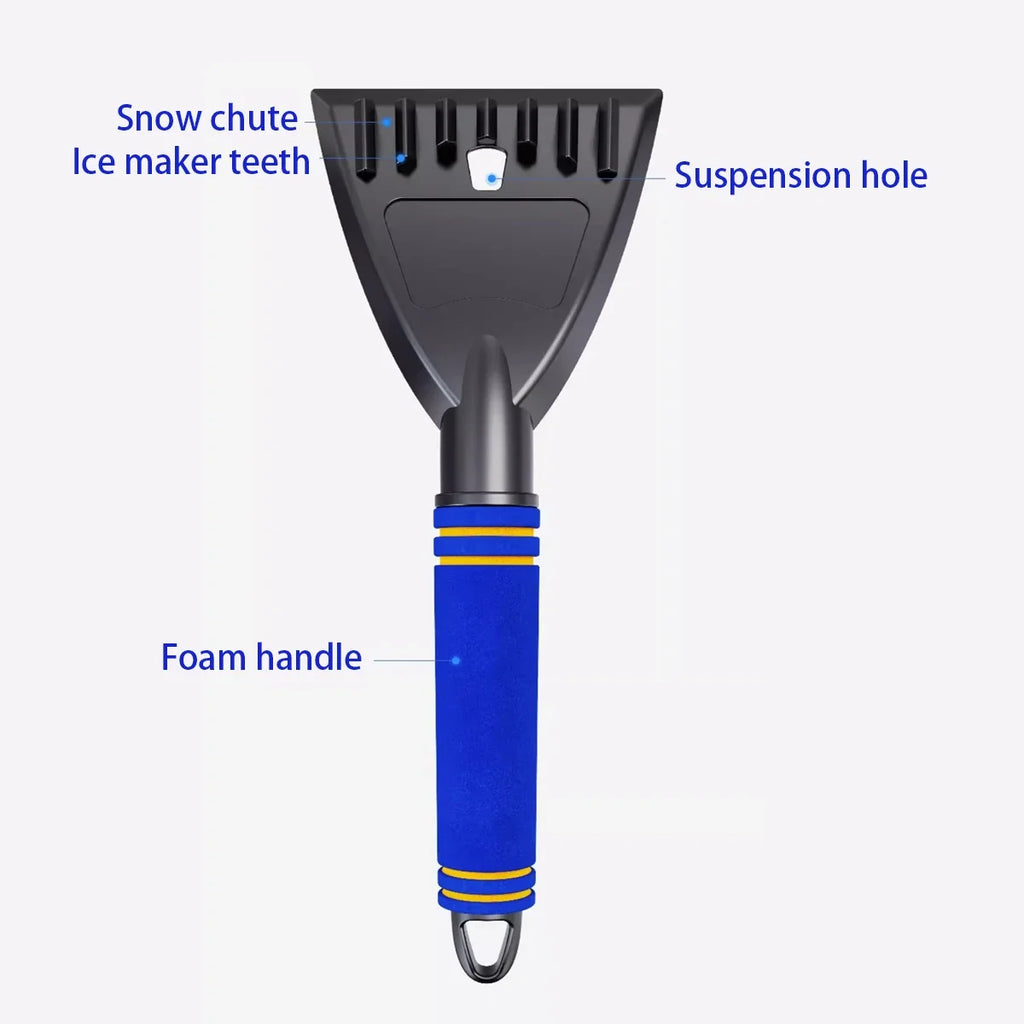 Car Snow Scraper & Defrost Tool