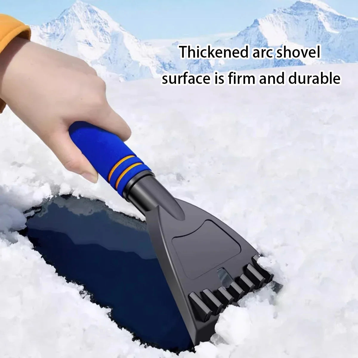 Car Snow Scraper & Defrost Tool