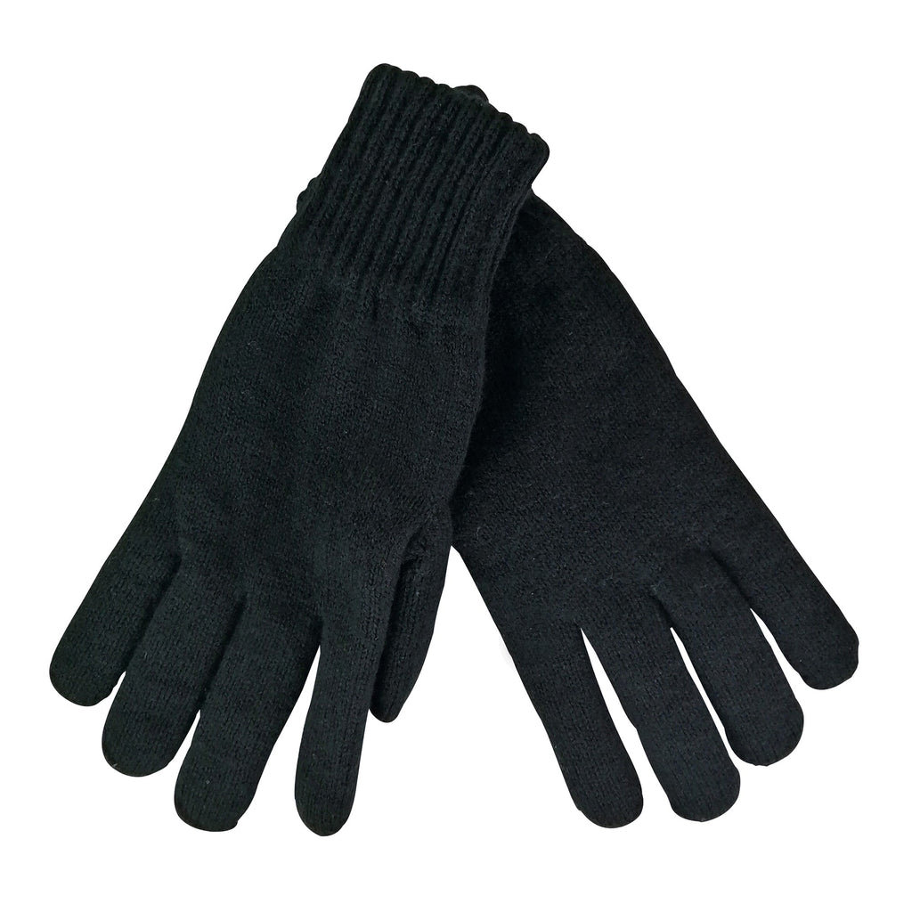 Thinsulate Men’s Black Thermal Winter Gloves