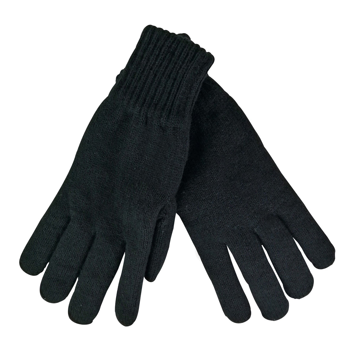 Thinsulate Men’s Black Thermal Winter Gloves