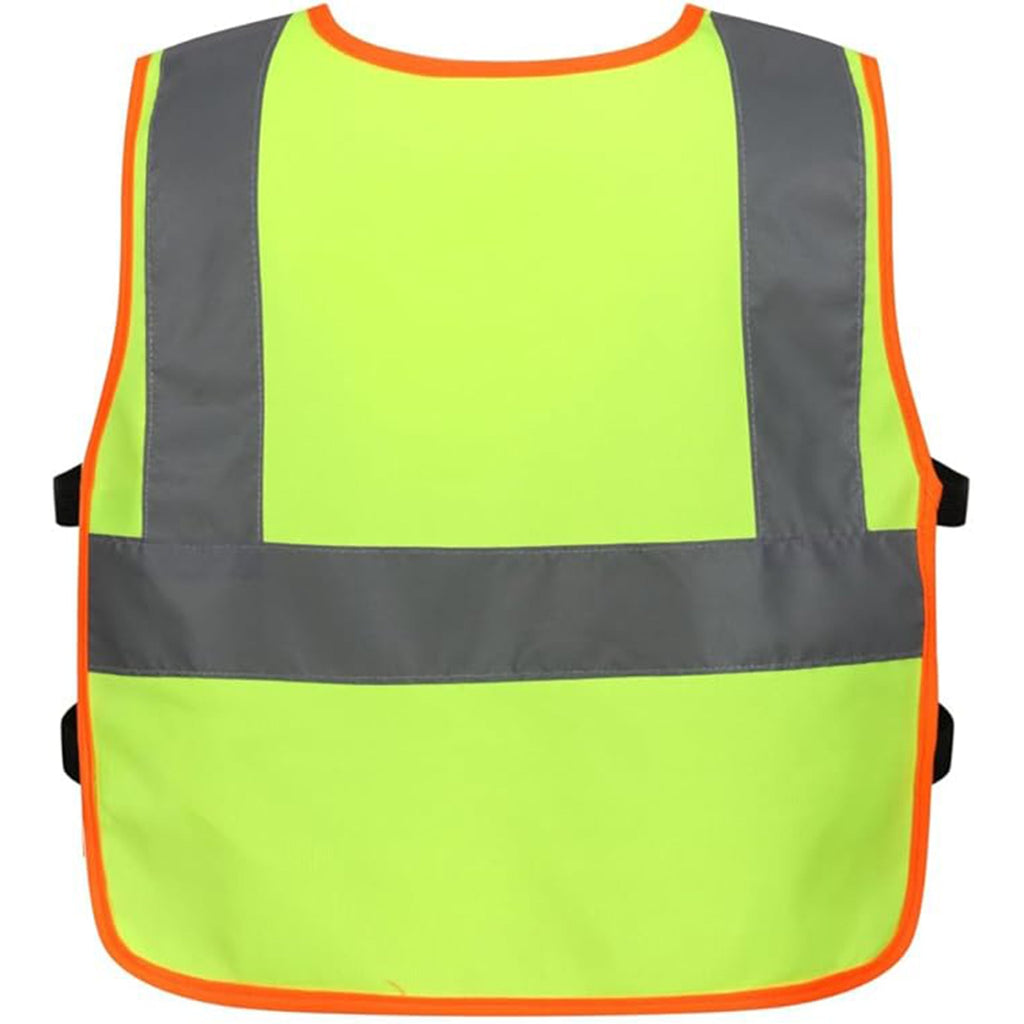 Unisex Kids Regatta Hi-Vis Pro Junior Tabard - Fluorescent Yellow