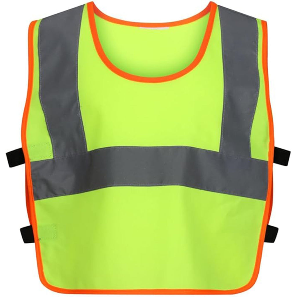 Unisex Kids Regatta Hi-Vis Pro Junior Tabard - Fluorescent Yellow