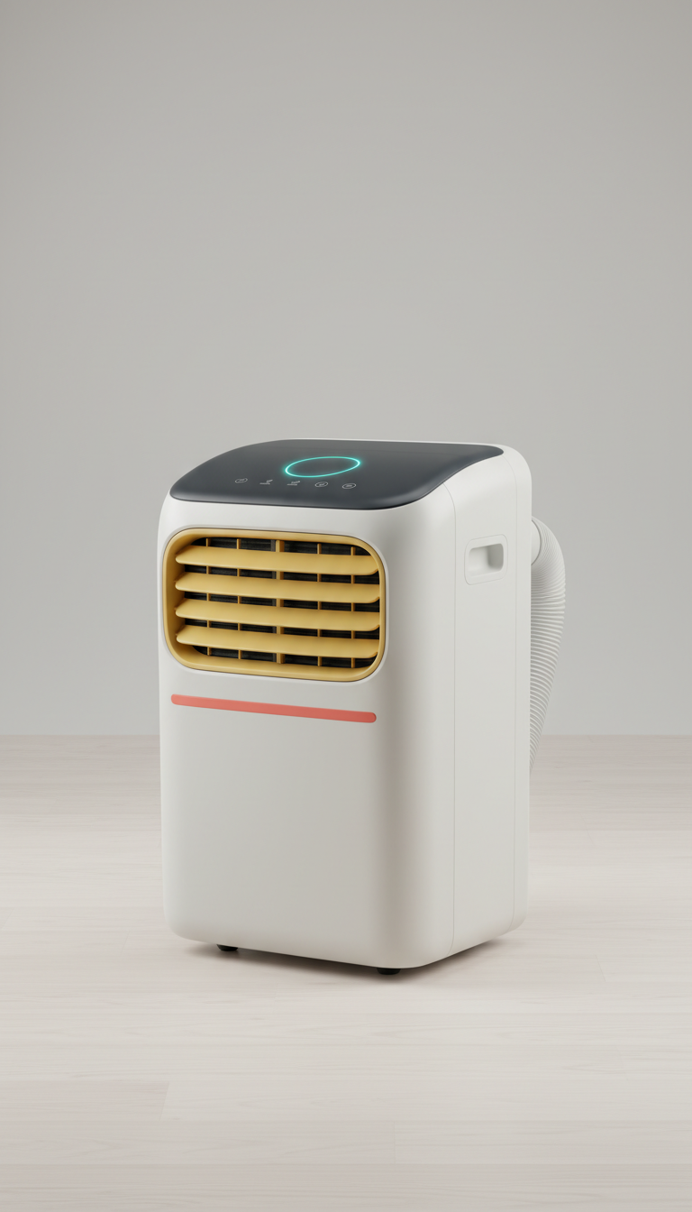 Portable Air Conditioner With Quiet Mode